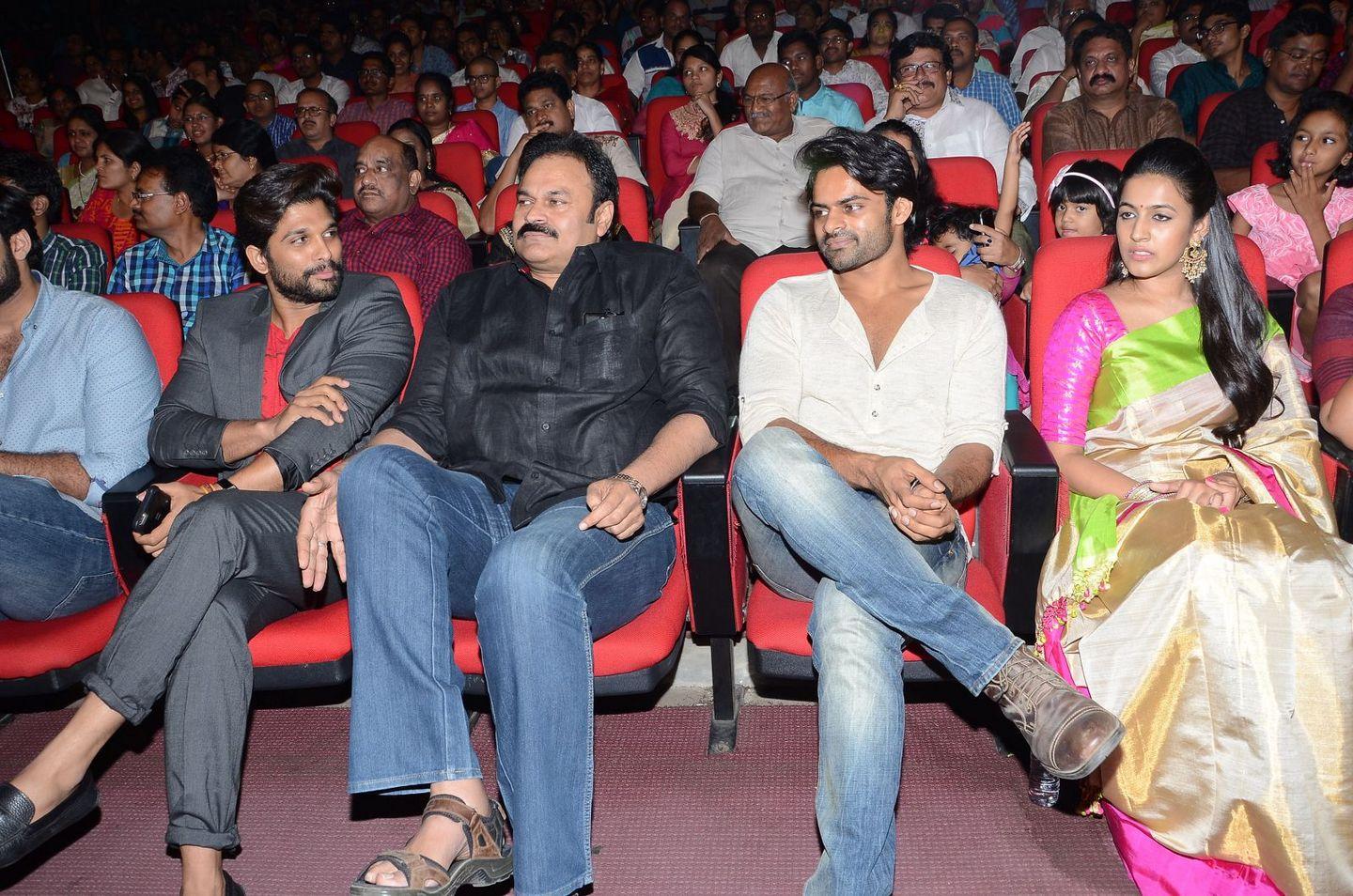 Oka Manasu Movie Audio Launch Photos