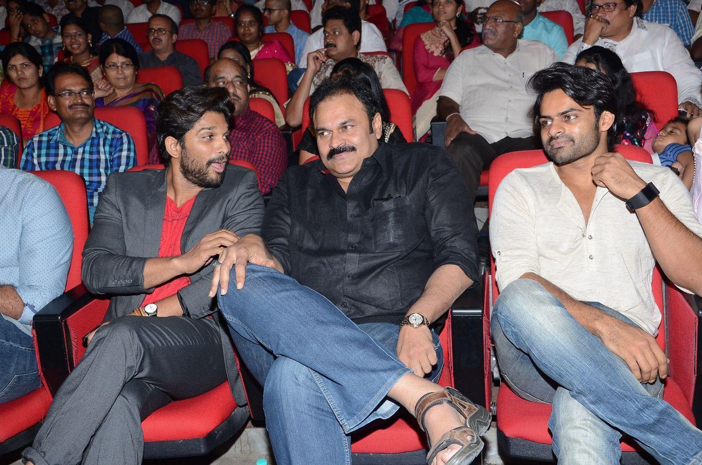 Oka Manasu Movie Audio Launch Photos