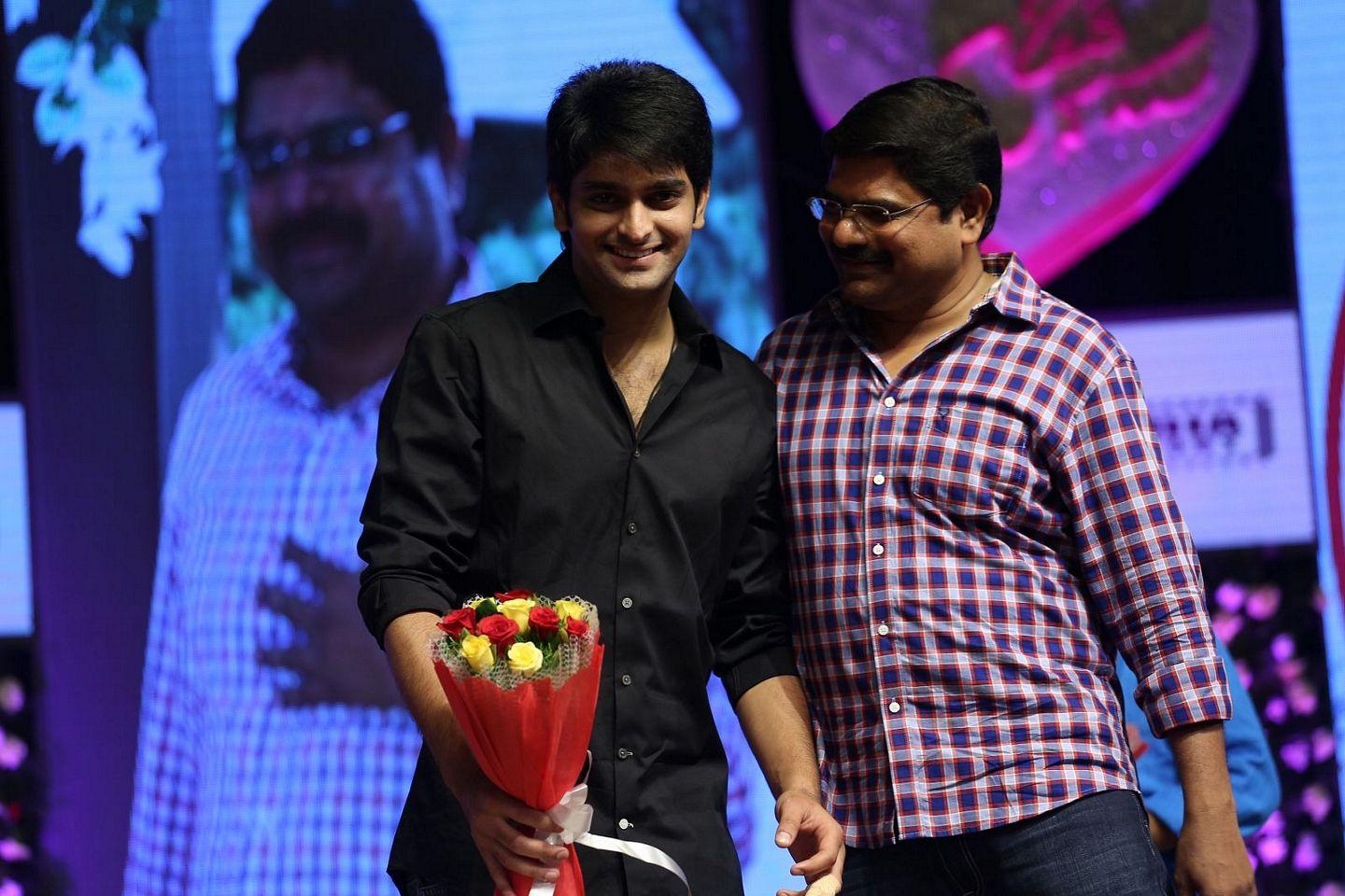 Oka Manasu Movie Audio Launch Photos