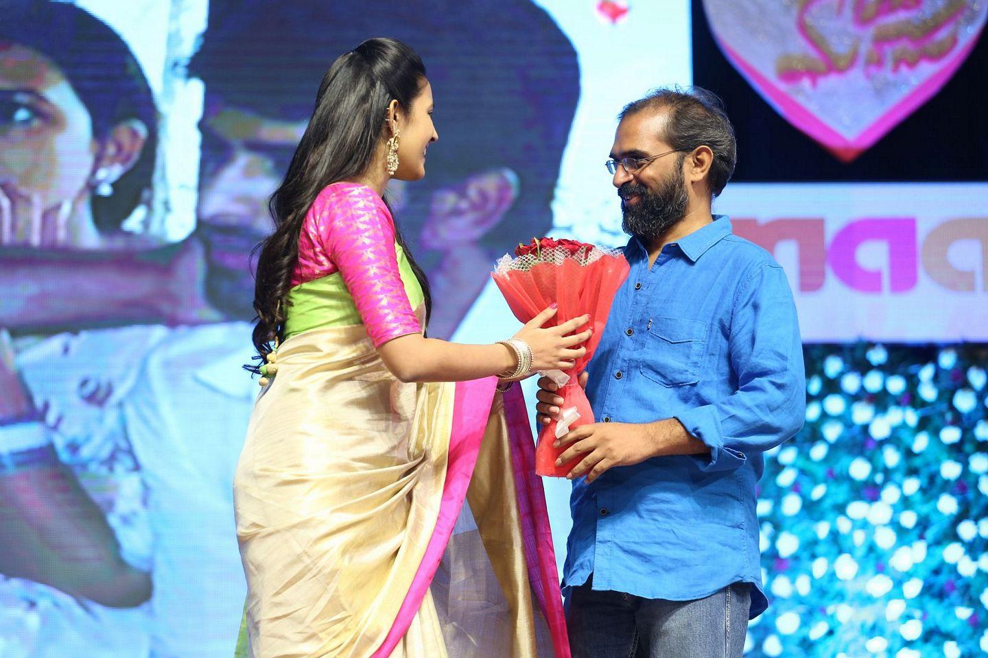 Oka Manasu Movie Audio Launch Photos