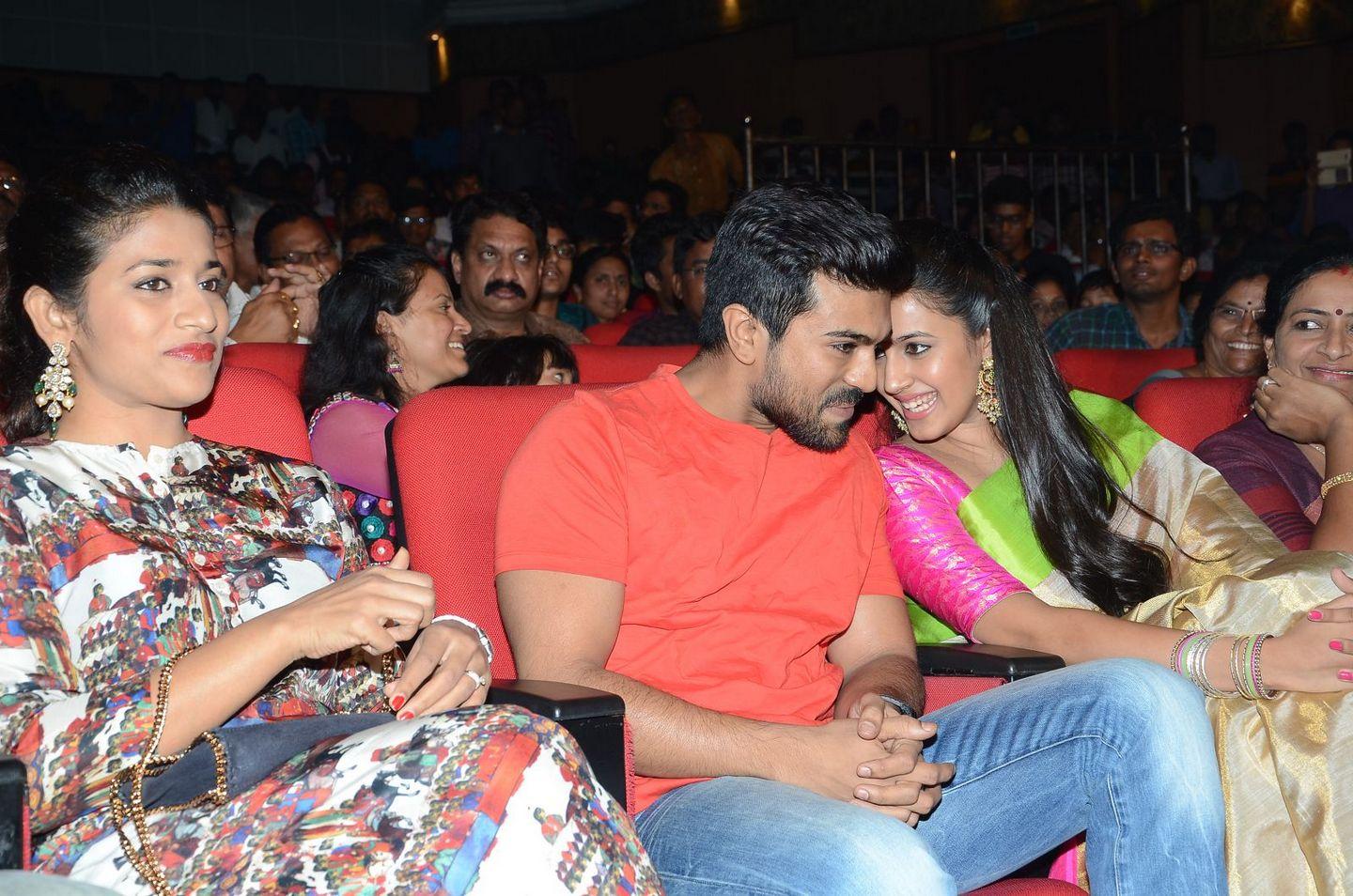 Oka Manasu Movie Audio Launch Photos