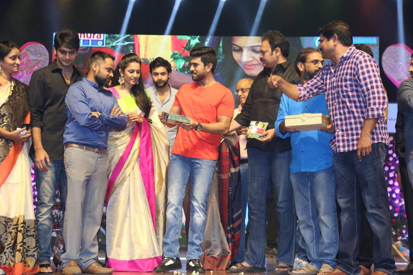 Oka Manasu Movie Audio Launch Pics