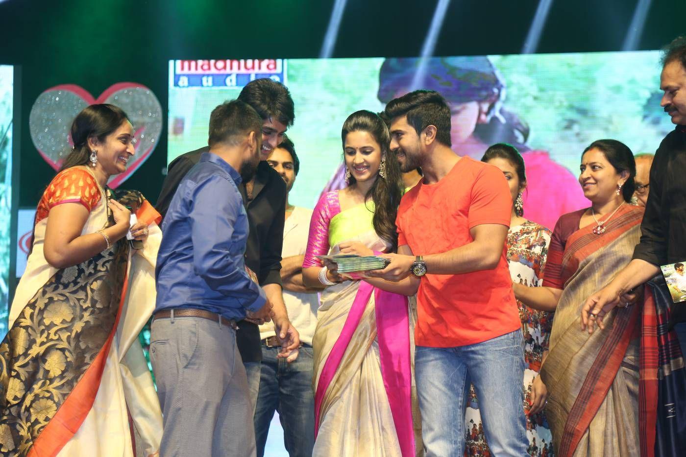 Oka Manasu Movie Audio Launch Pics