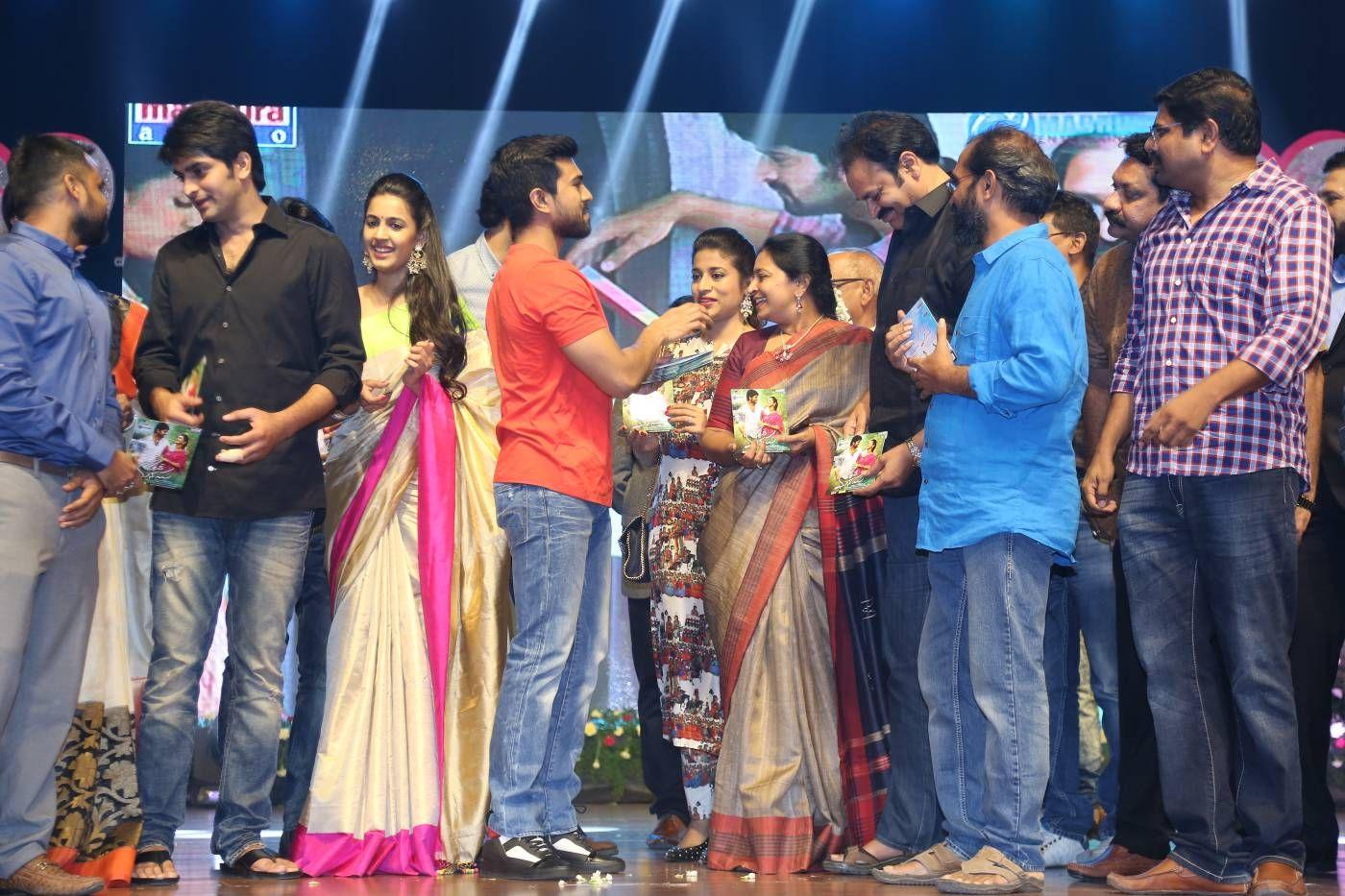 Oka Manasu Movie Audio Launch Pics