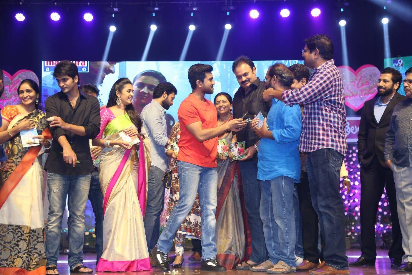 Oka Manasu Movie Audio Launch Pics