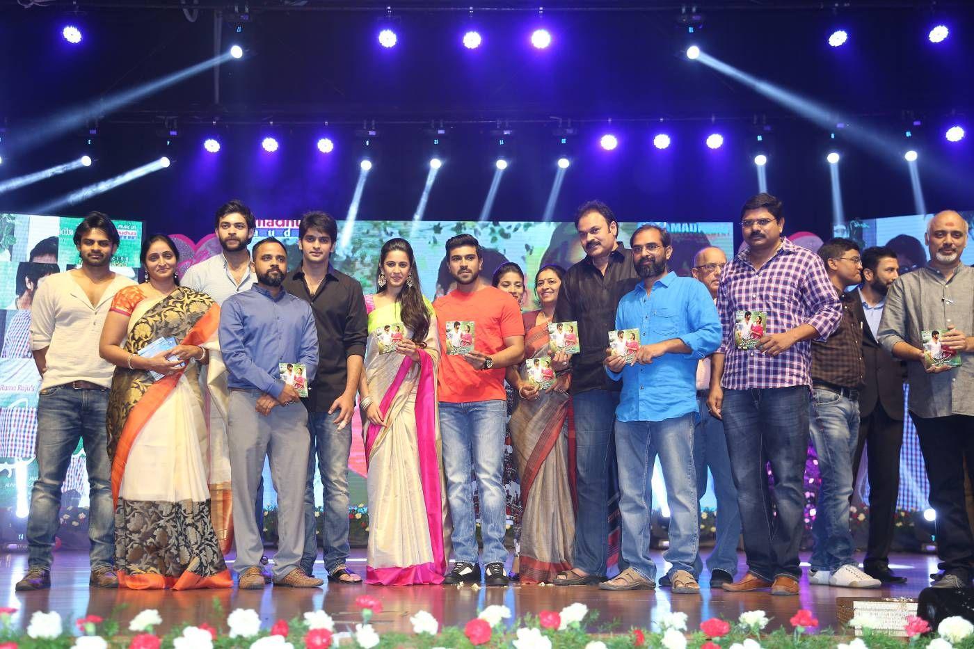 Oka Manasu Movie Audio Launch Pics