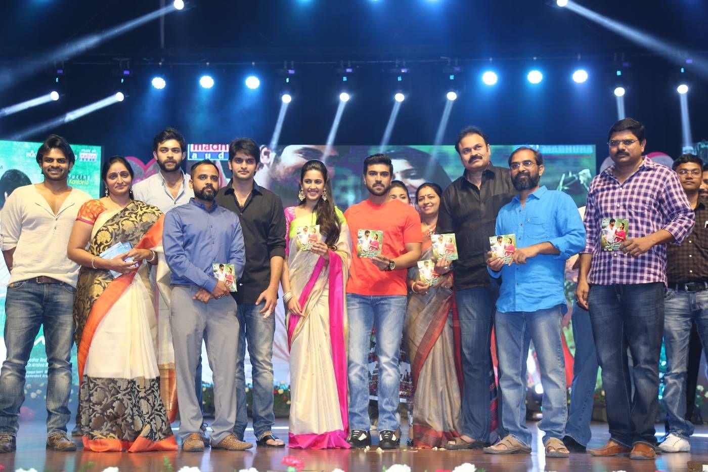 Oka Manasu Movie Audio Launch Pics