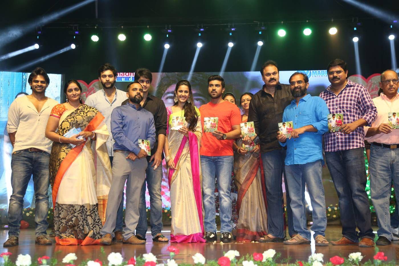 Oka Manasu Movie Audio Launch Pics