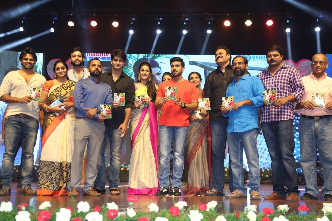 Oka Manasu Movie Audio Launch Pics