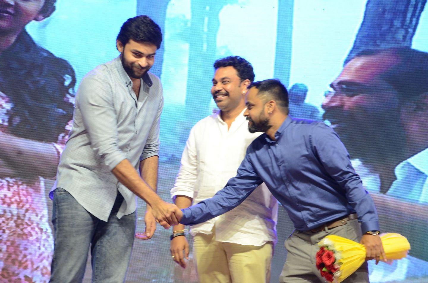 Oka Manasu Movie Audio Launch Pics