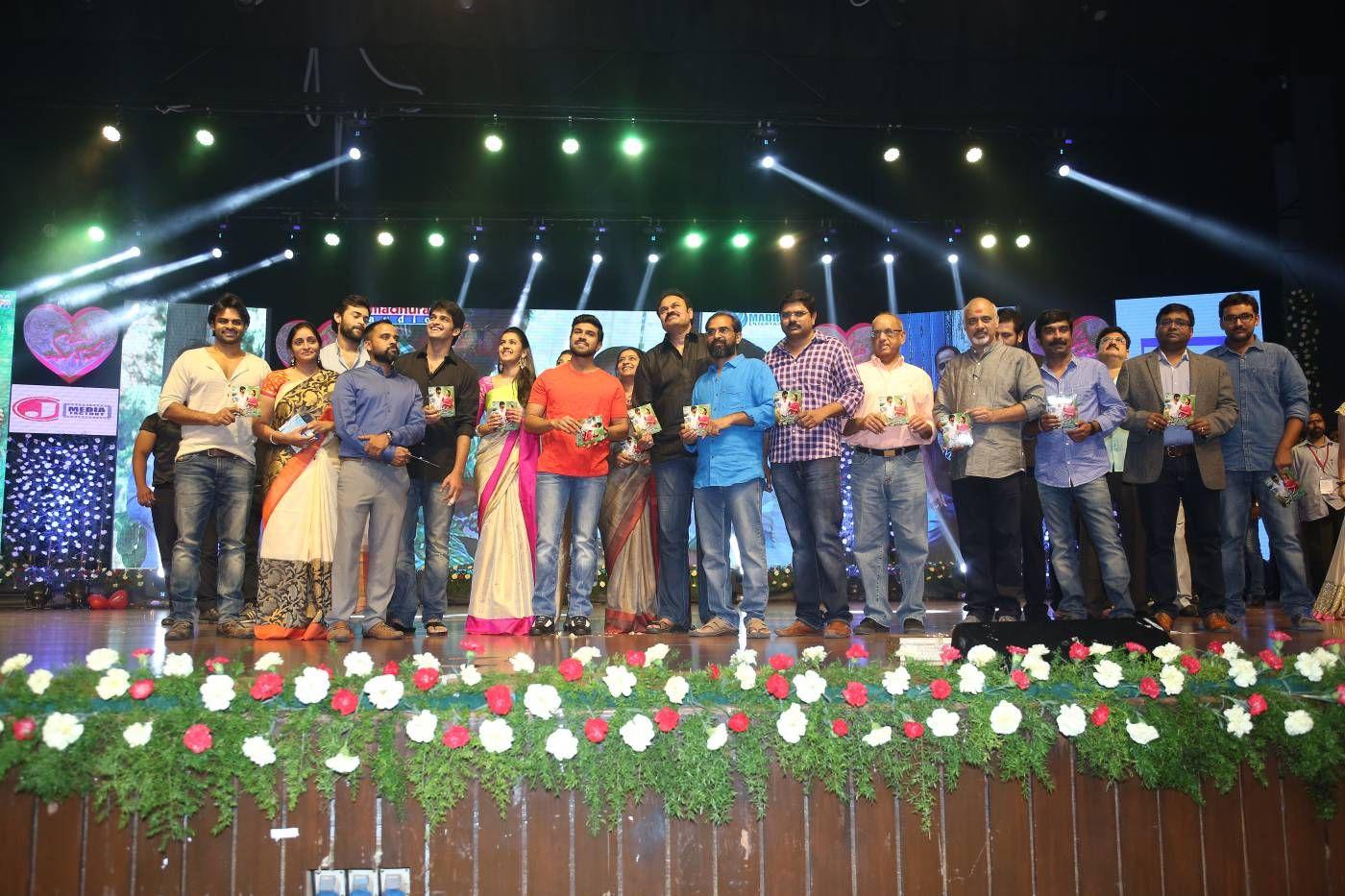 Oka Manasu Movie Audio Launch Pics