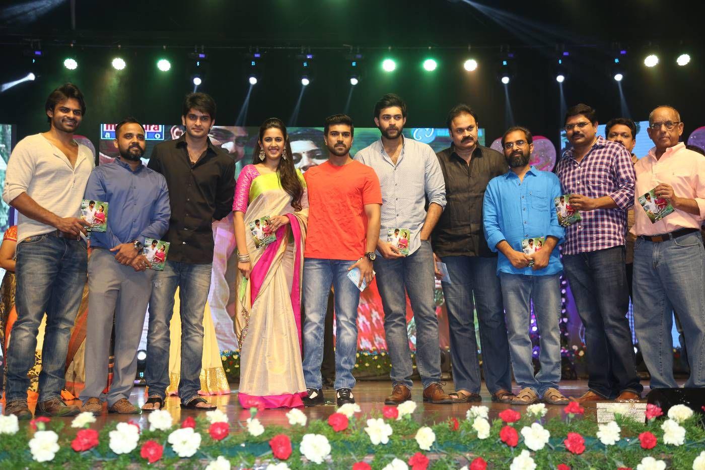 Oka Manasu Movie Audio Launch Pics