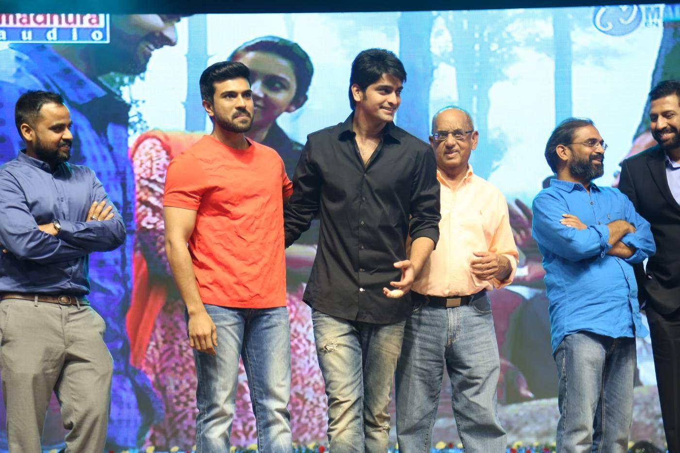 Oka Manasu Movie Audio Launch Pics