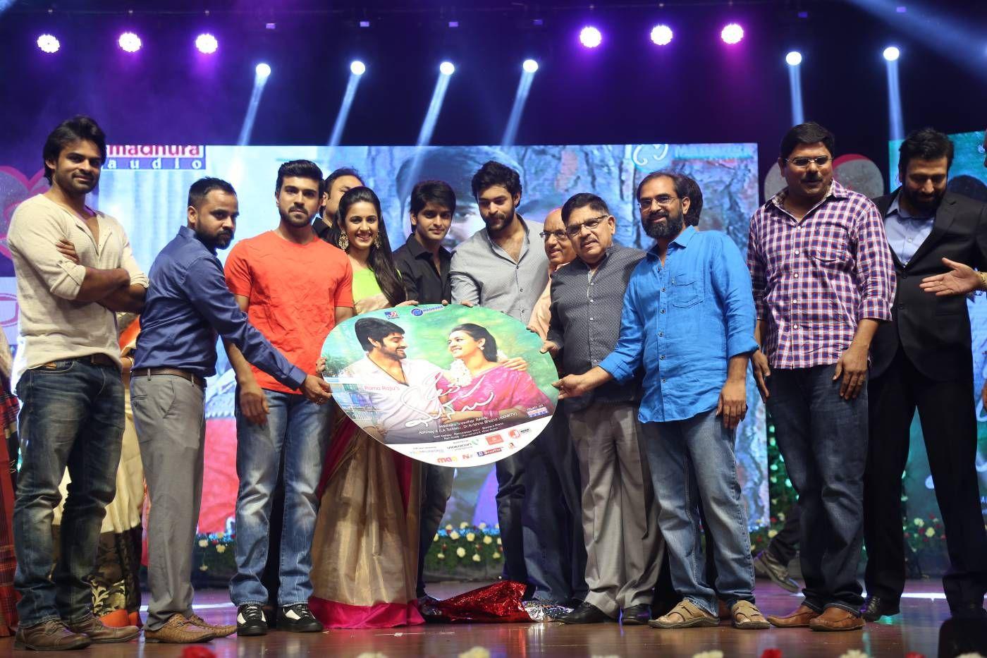 Oka Manasu Movie Audio Launch Pics