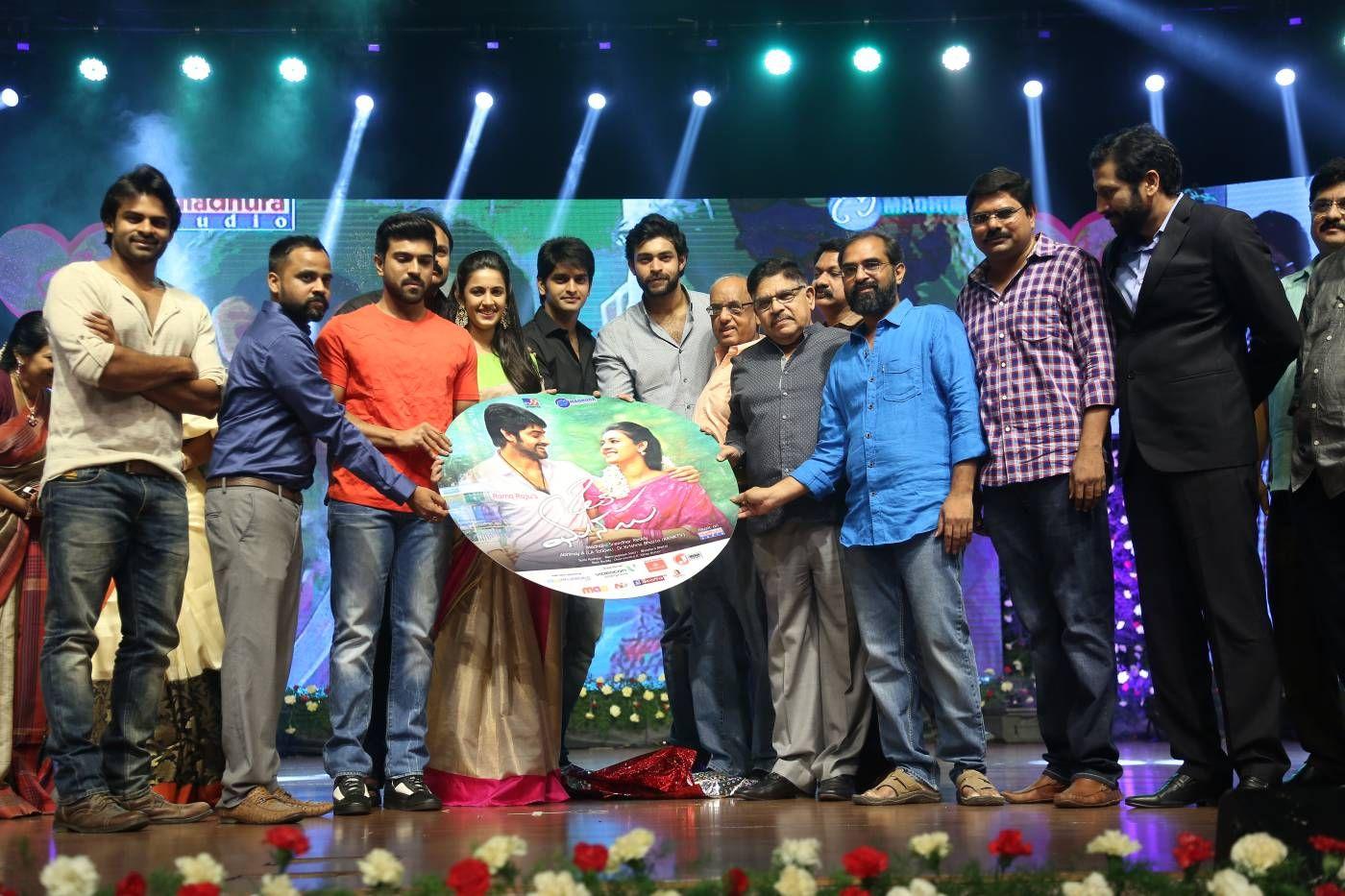 Oka Manasu Movie Audio Launch Pics