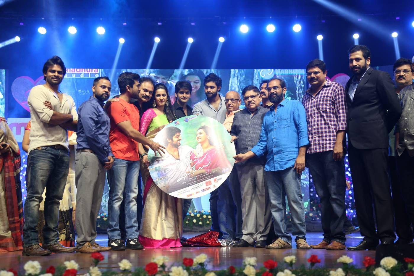 Oka Manasu Movie Audio Launch Pics