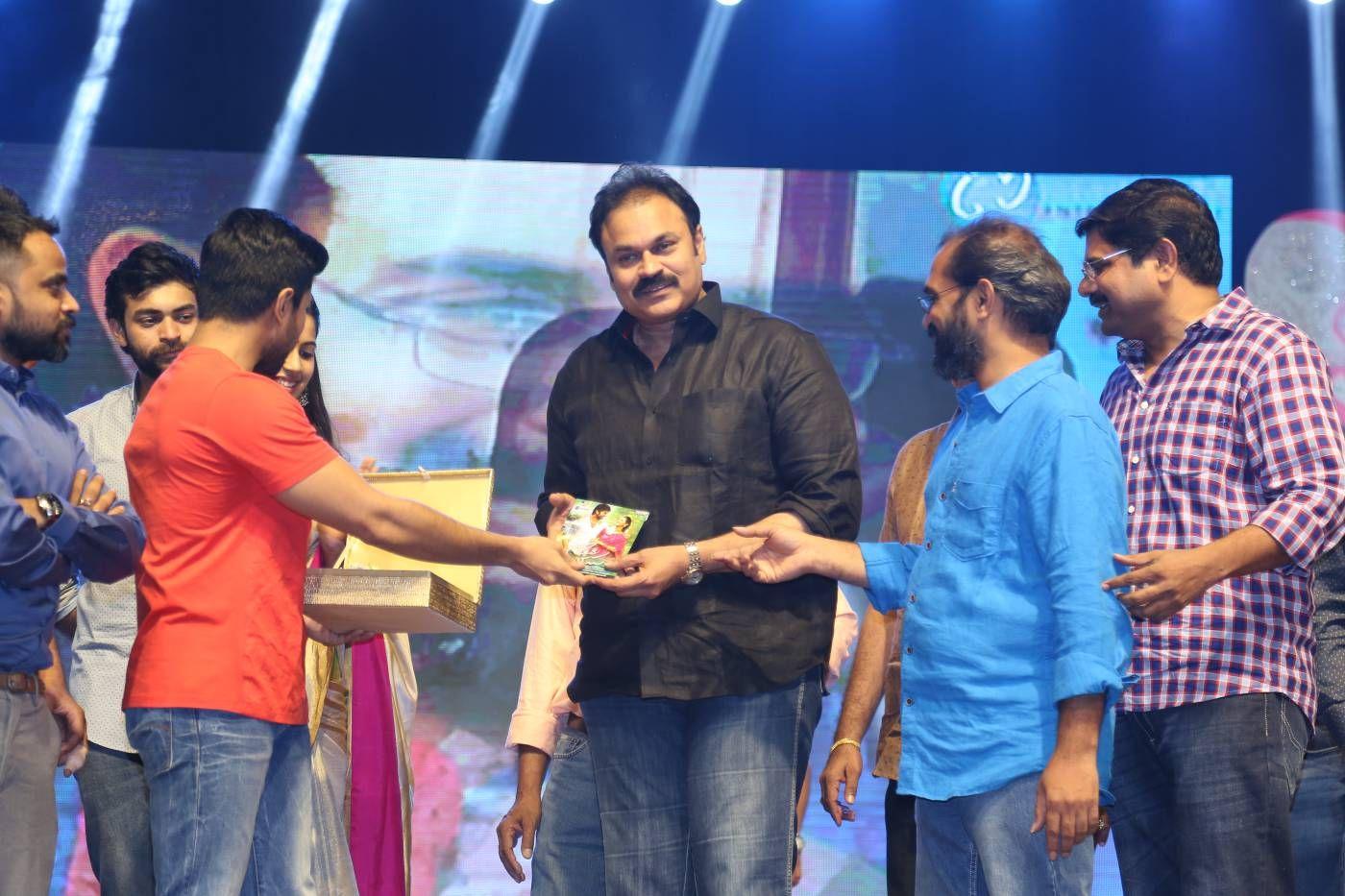 Oka Manasu Movie Audio Launch Pics