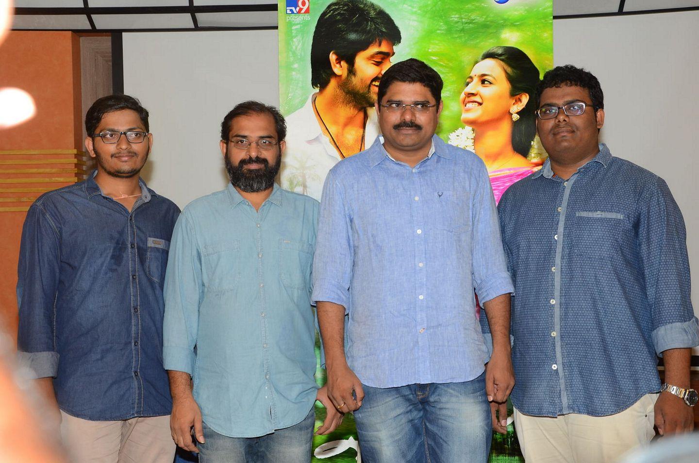 Oka Manasu movie press meet Pics