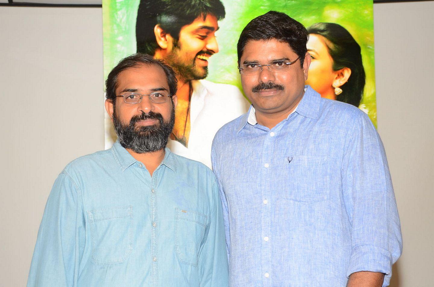 Oka Manasu movie press meet Pics