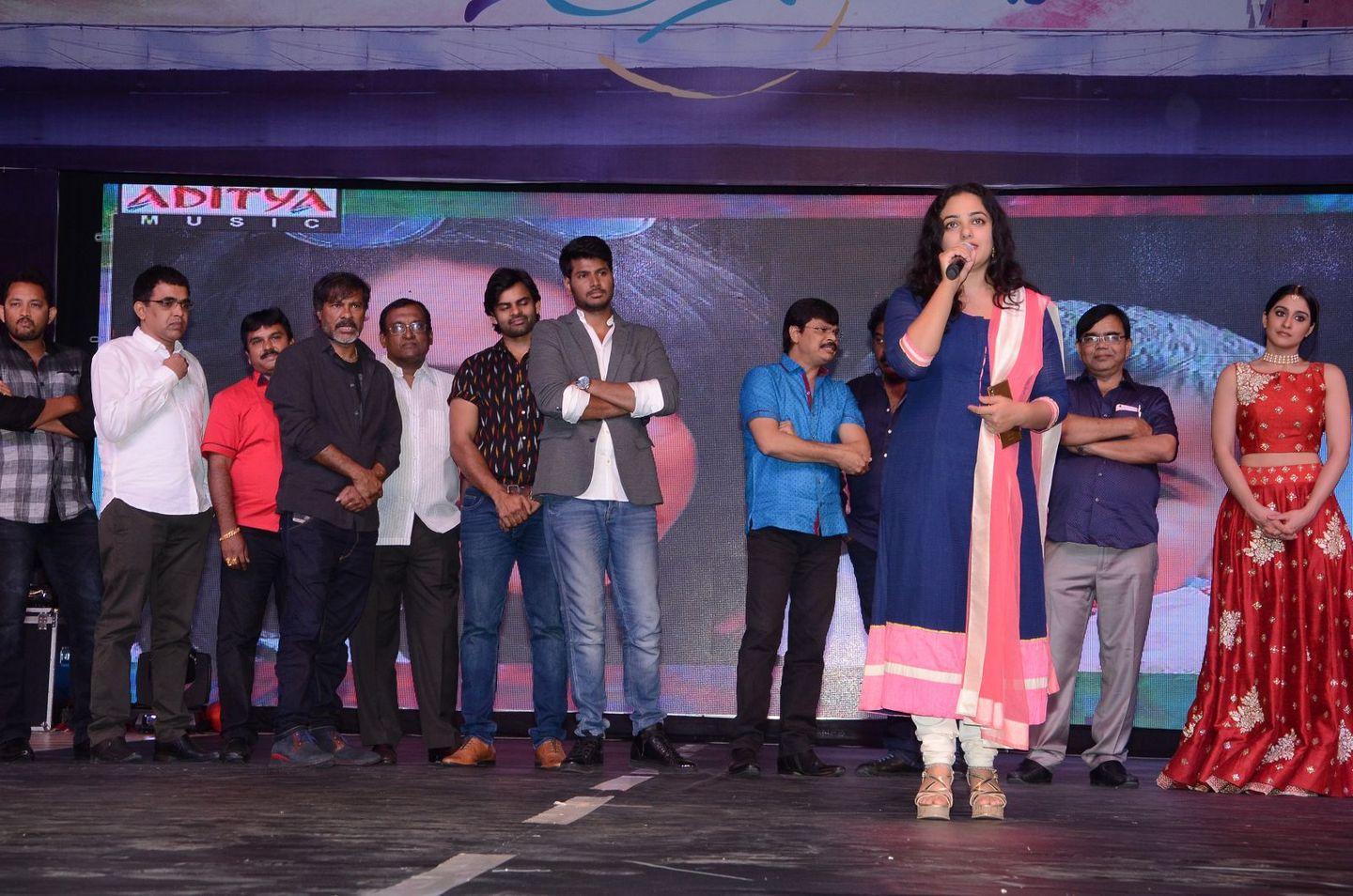 Okka Ammayi Thappa Movie Audio Launch Photos