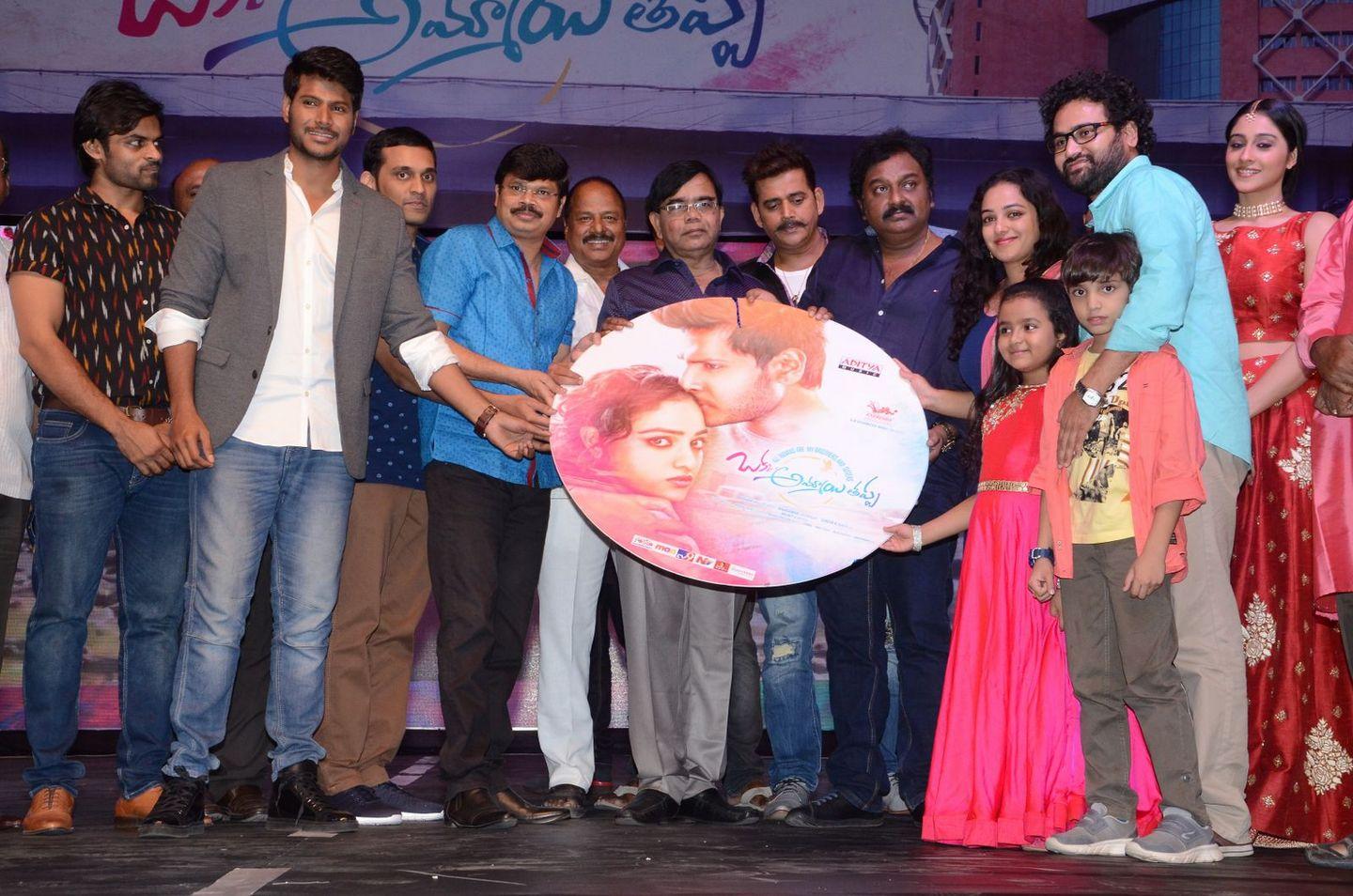 Okka Ammayi Thappa Movie Audio Launch Photos