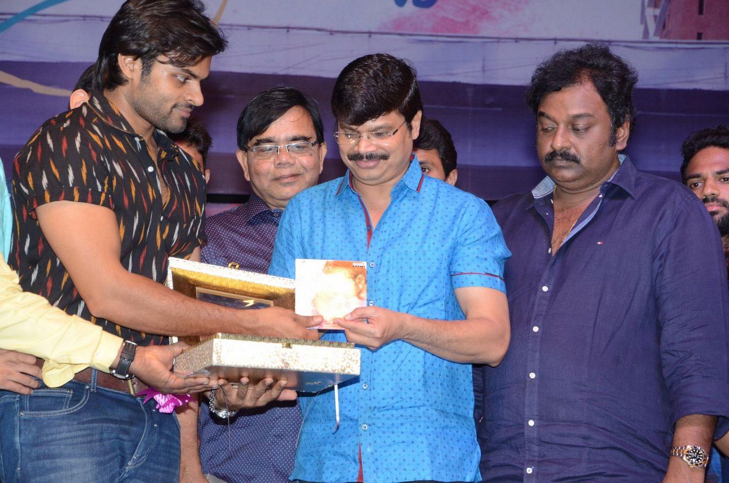 Okka Ammayi Thappa Movie Audio Launch Photos