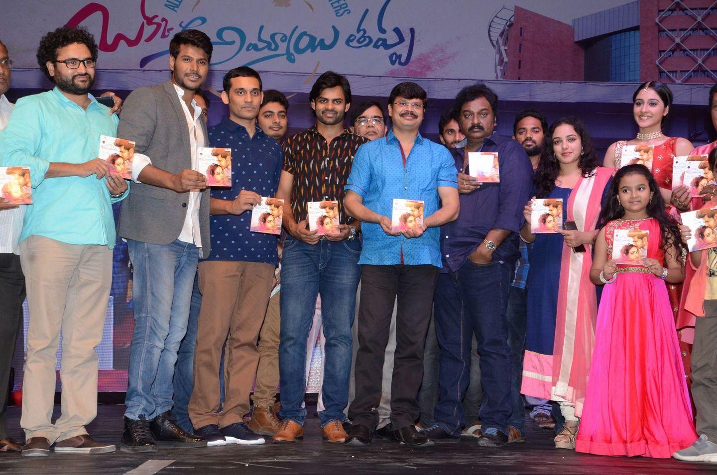 Okka Ammayi Thappa Movie Audio Launch Photos