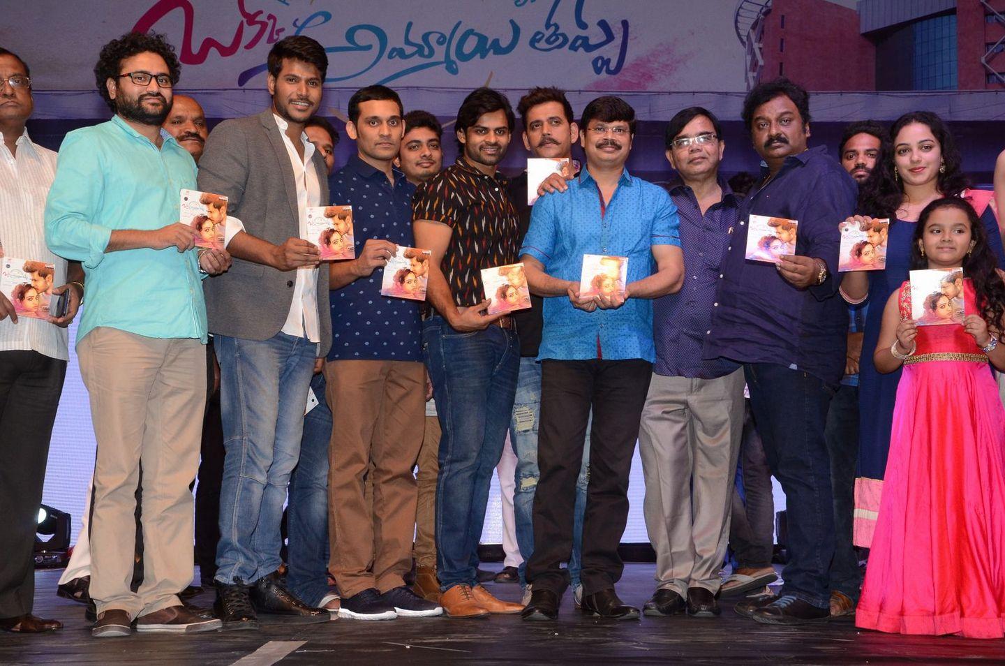 Okka Ammayi Thappa Movie Audio Launch Photos