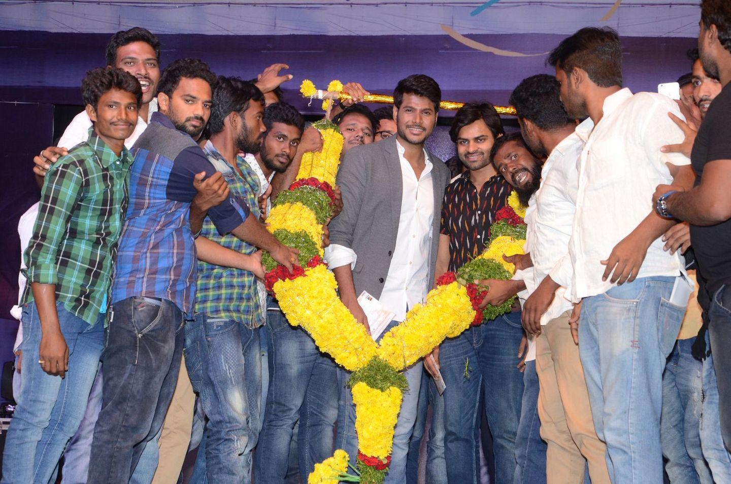 Okka Ammayi Thappa Movie Audio Launch Photos