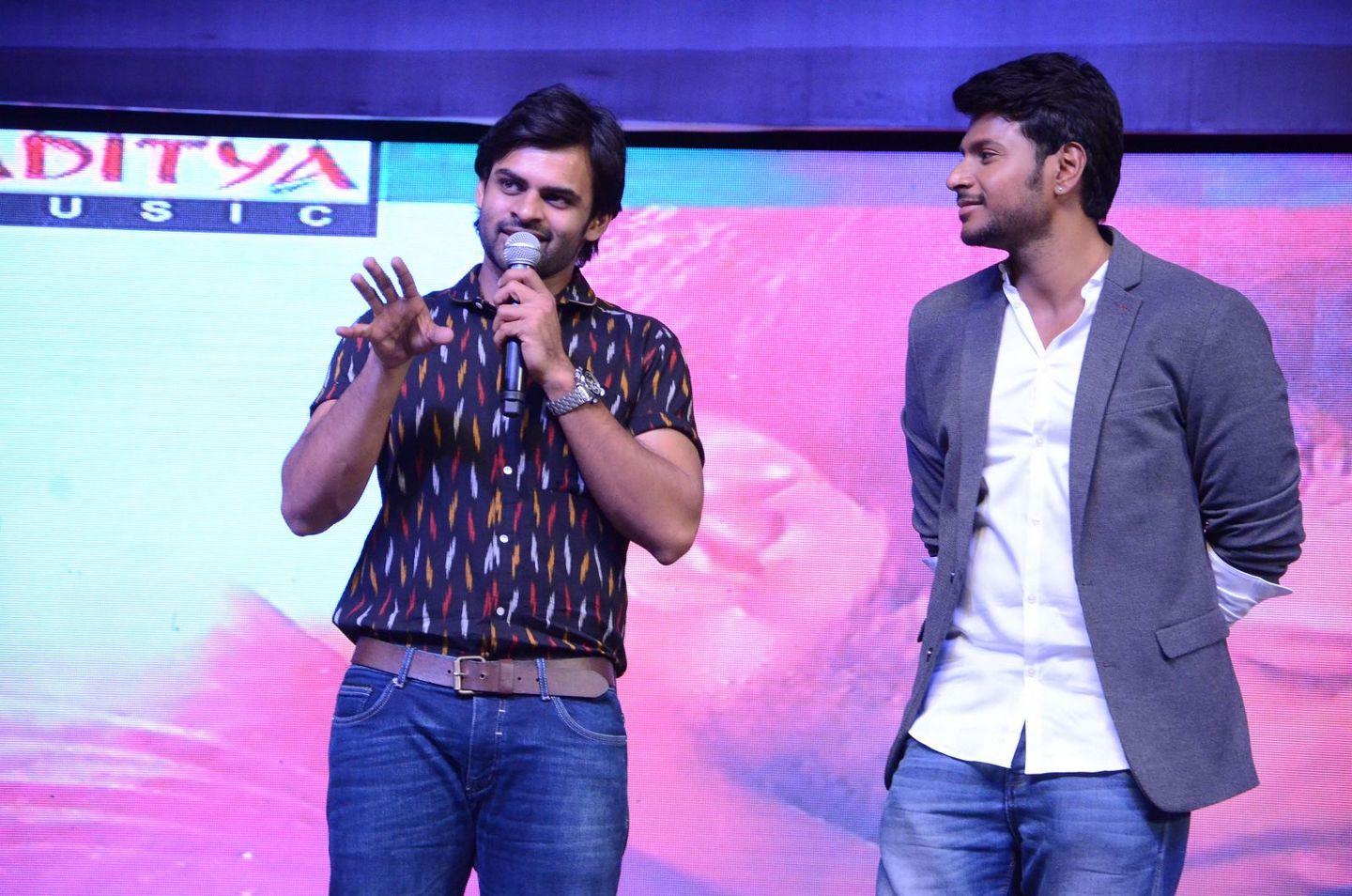 Okka Ammayi Thappa Movie Audio Launch Photos