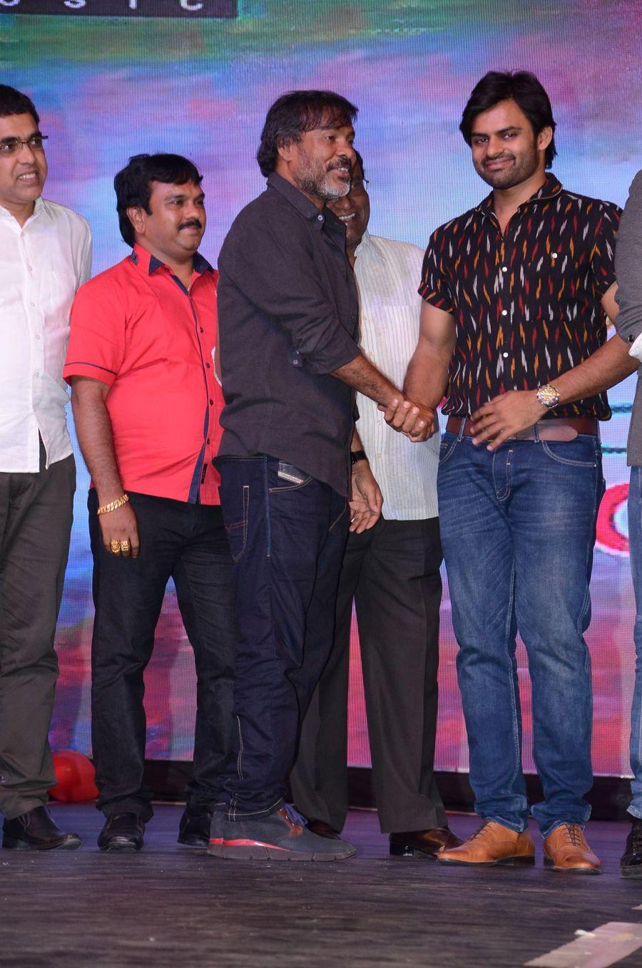 Okka Ammayi Thappa Movie Audio Launch Photos