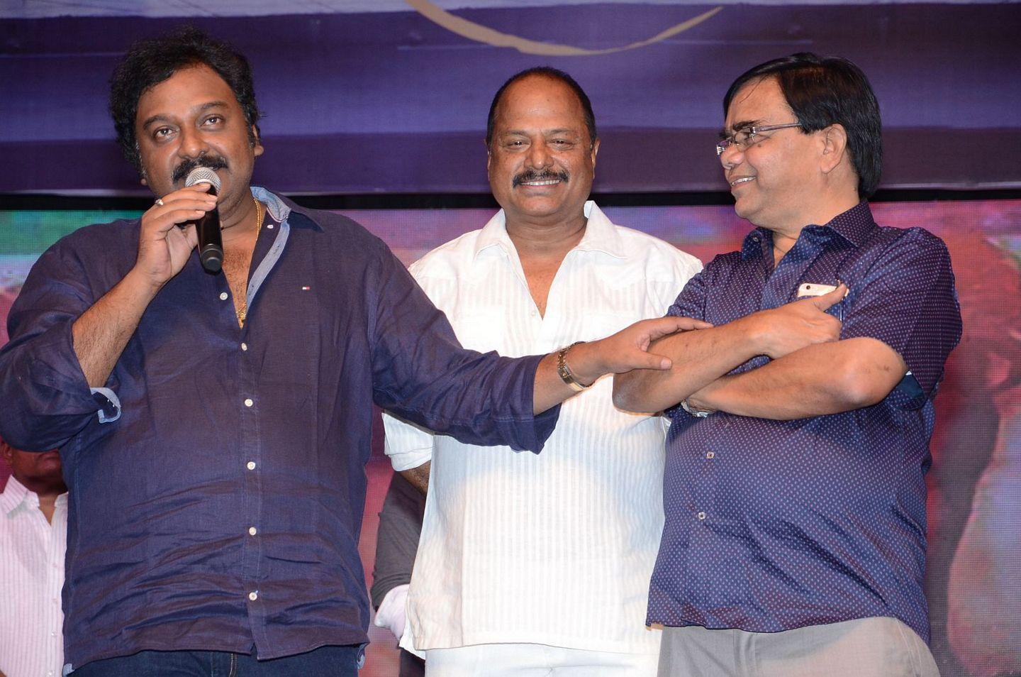 Okka Ammayi Thappa Movie Audio Launch Photos