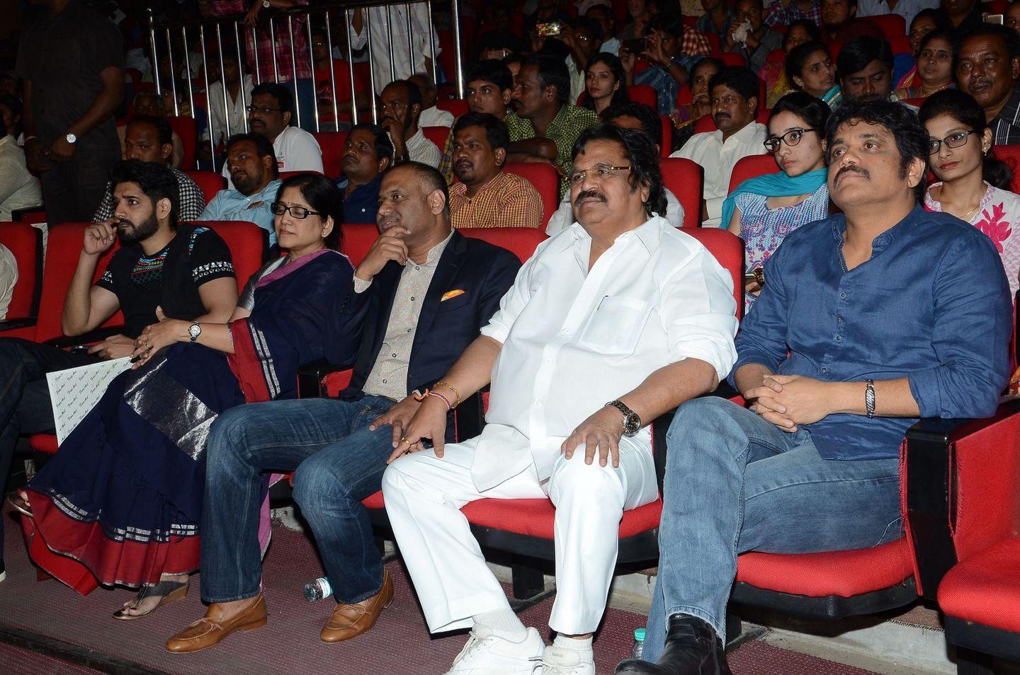 Oopiri Movie Thanks Meet Photos