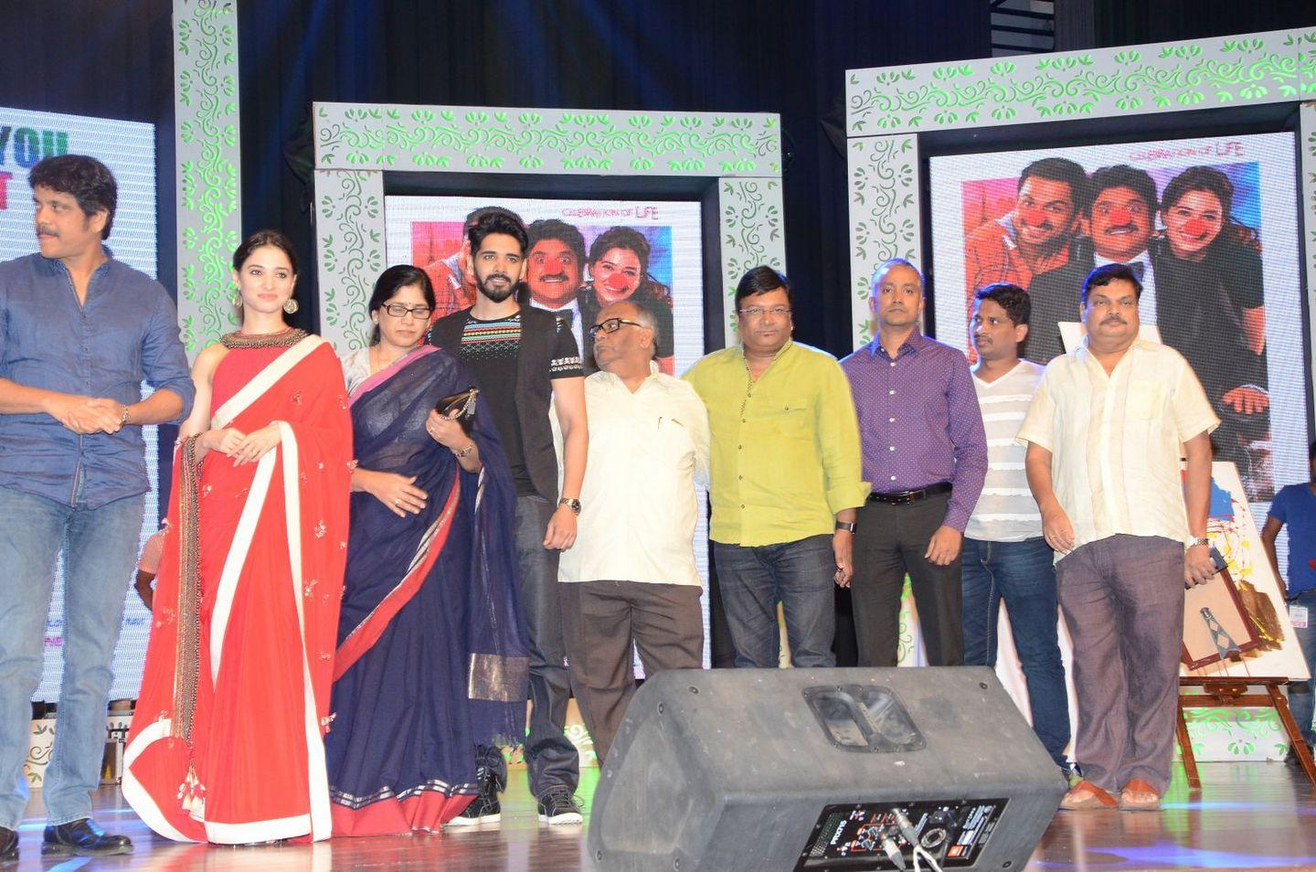Oopiri Movie Thanks Meet Photos