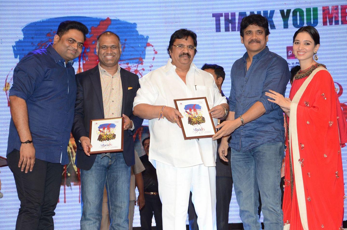 Oopiri Movie Thanks Meet Photos