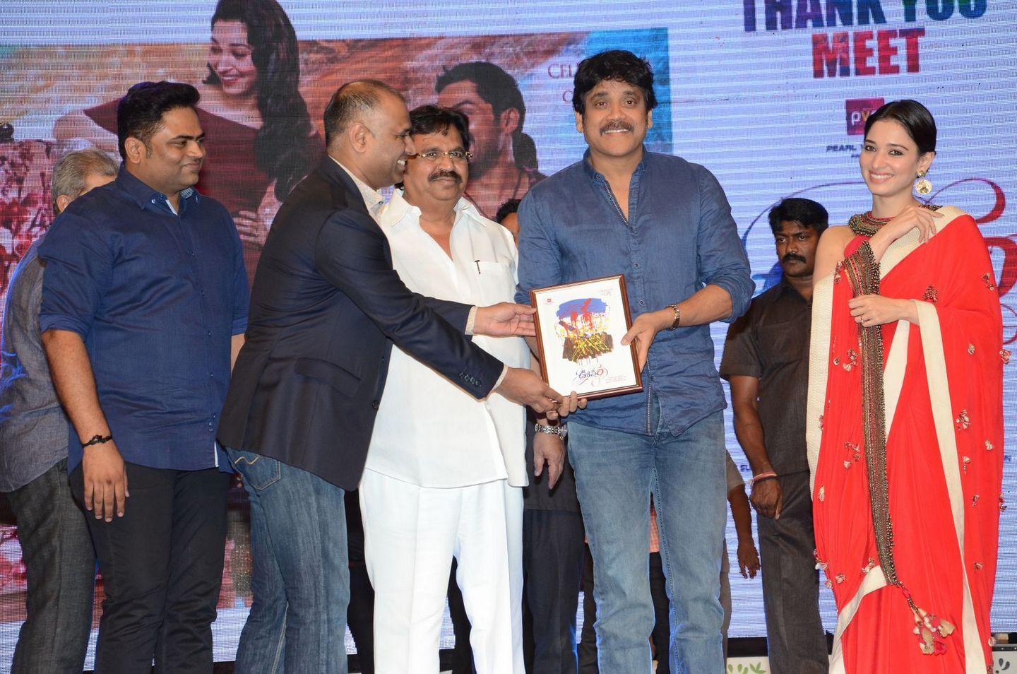 Oopiri Movie Thanks Meet Photos