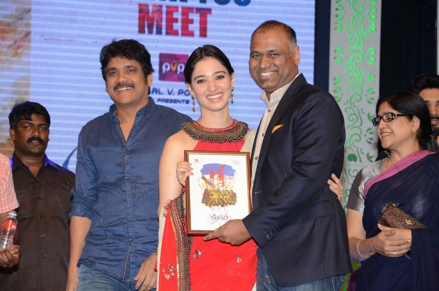 Oopiri Movie Thanks Meet Photos