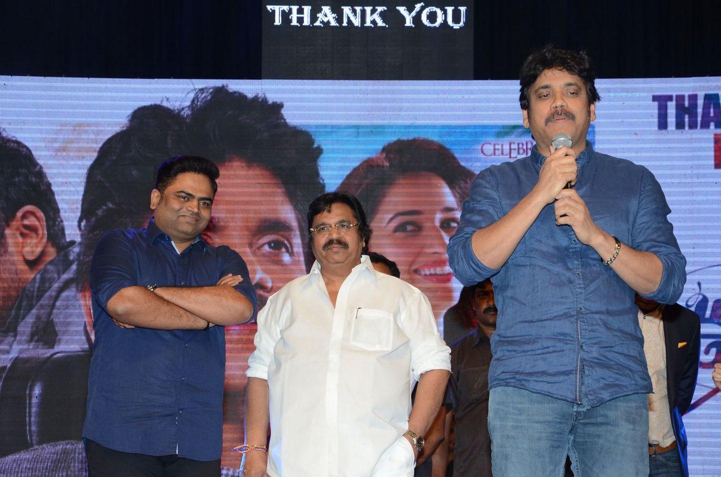 Oopiri Movie Thanks Meet Photos