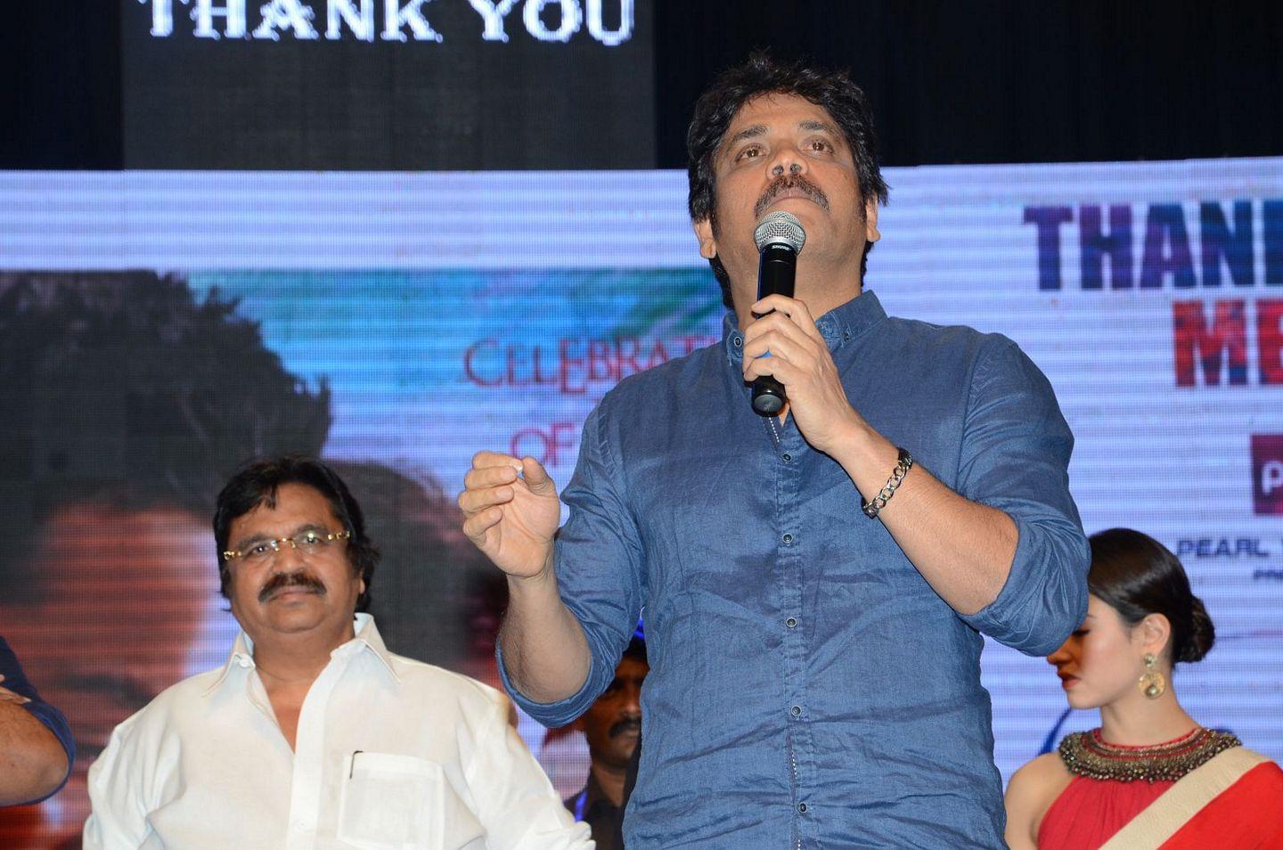 Oopiri Movie Thanks Meet Photos