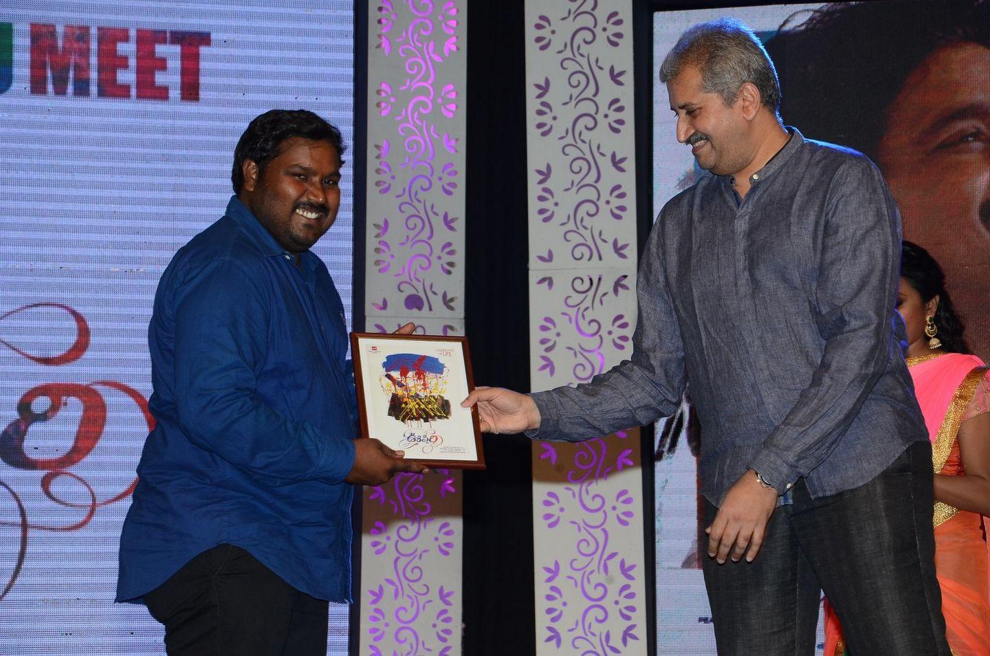 Oopiri Movie Thanks Meet Photos