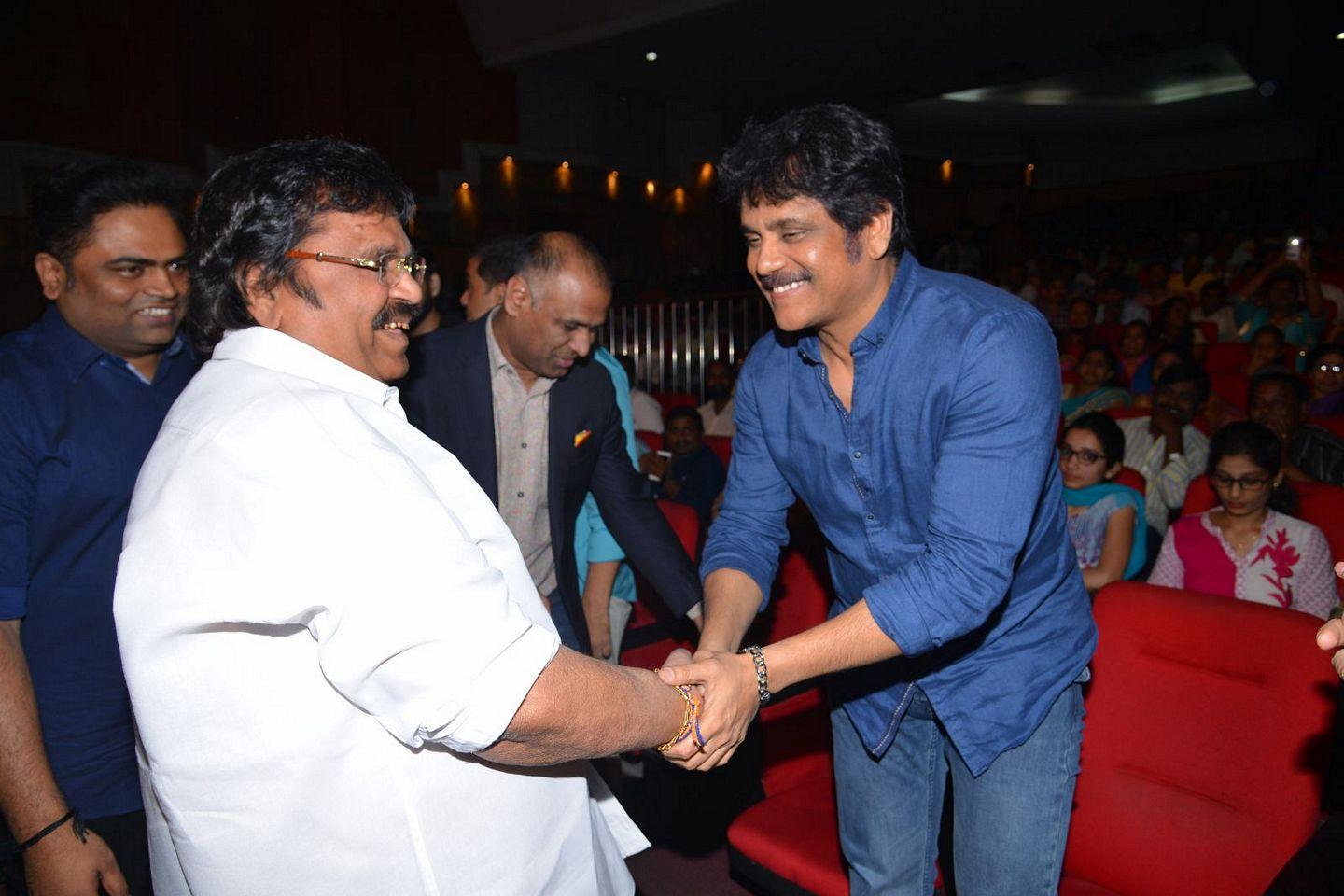 Oopiri Movie Thanks Meet Photos