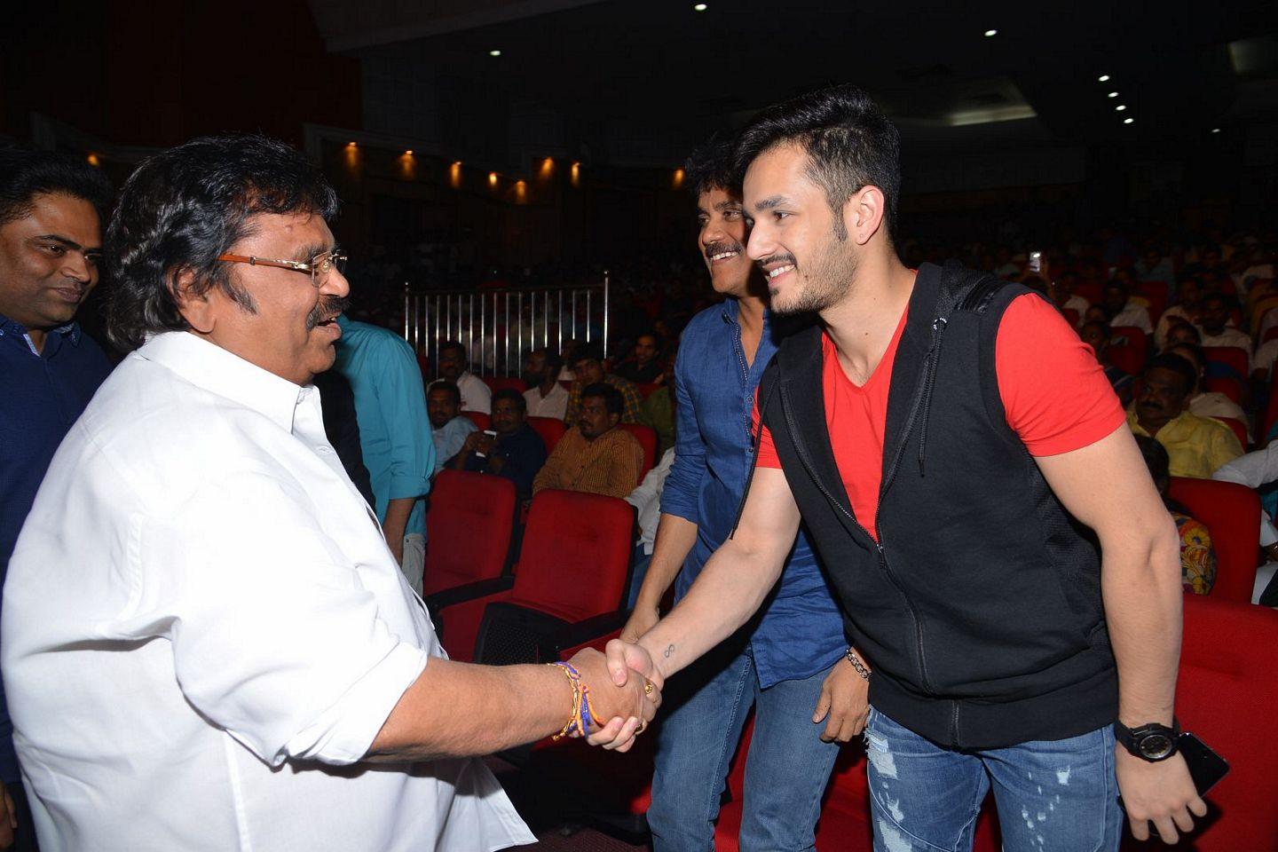 Oopiri Movie Thanks Meet Photos