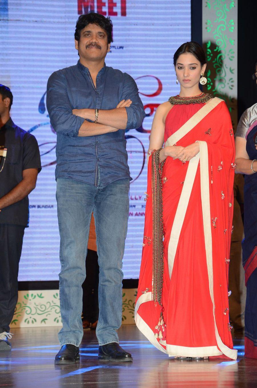Oopiri Movie Thanks Meet Photos
