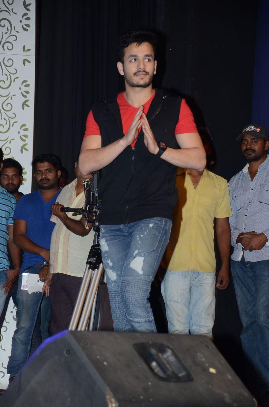 Oopiri Movie Thanks Meet Photos
