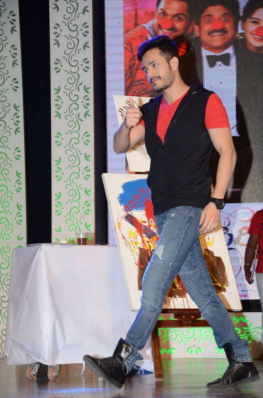 Oopiri Movie Thanks Meet Photos