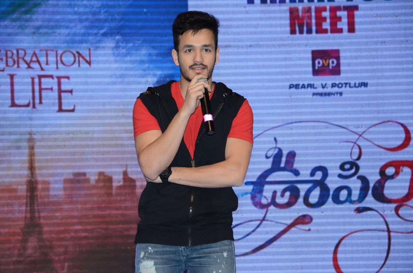 Oopiri Movie Thanks Meet Photos