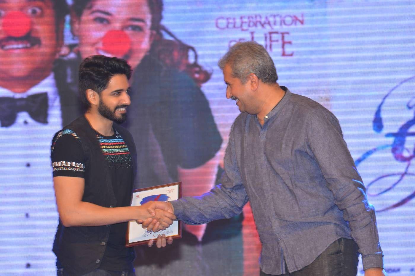Oopiri Thanks Meet Photos