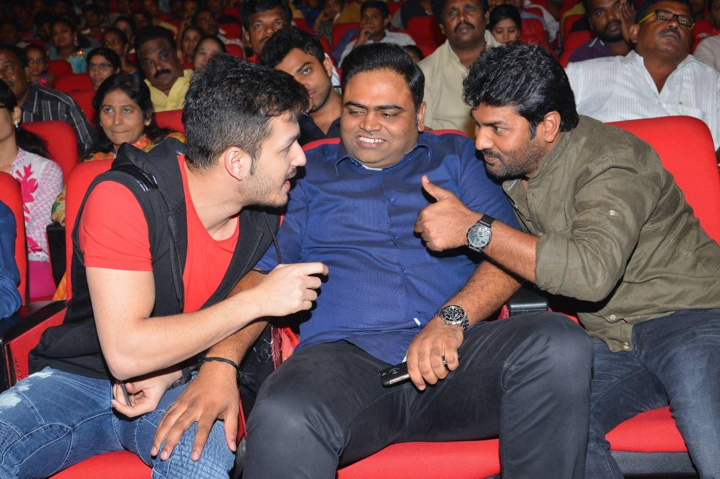 Oopiri Thanks Meet Photos