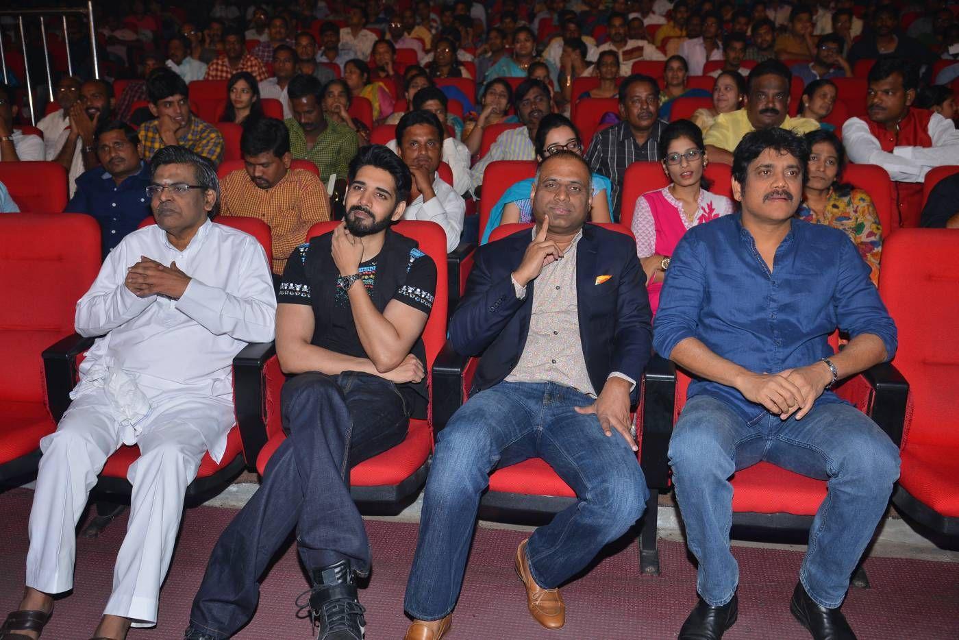 Oopiri Thanks Meet Photos