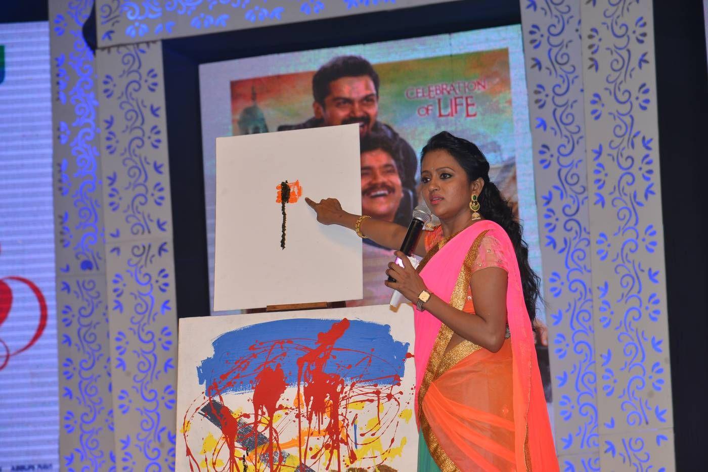 Oopiri Thanks Meet Photos